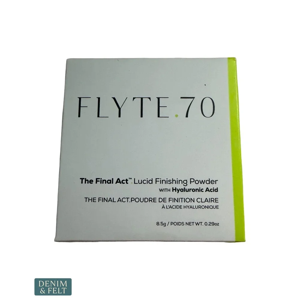 NEW Flyte.70 The Final Act Lucid Finishing Powder with Hyaluronic Acid 8.5g